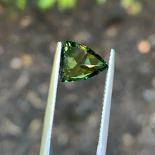 2.83ct Green Sapphire Shield