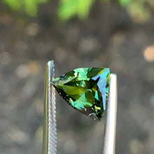 2.83ct Green Sapphire Shield