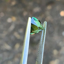 2.83ct Green Sapphire Shield