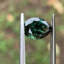 2.84ct Dark Green Sapphire, Pear