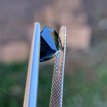 2.85ct Bluish Green Sapphire, Trillion