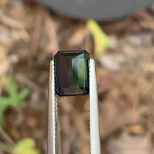 2.88ct Teal Sapphire Rectangular