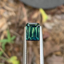 2.88ct Teal Sapphire Rectangular