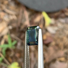 2.88ct Teal Sapphire Rectangular