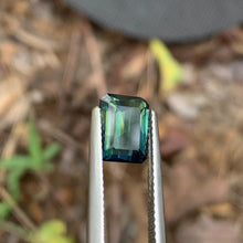 2.88ct Teal Sapphire Rectangular