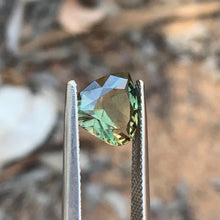 2.89ct Parti Sapphire Heart