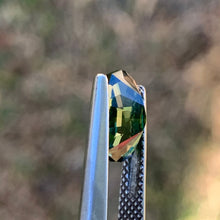 2.8ct Green Sapphire, Elongated Cushion