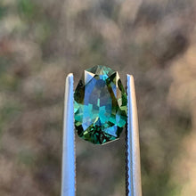 2.8ct Green Sapphire, Elongated Cushion