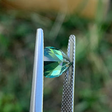 2.8ct Teal Green Sapphire, Pear