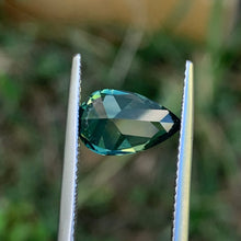 2.8ct Teal Green Sapphire, Pear
