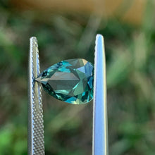 2.8ct Teal Green Sapphire, Pear