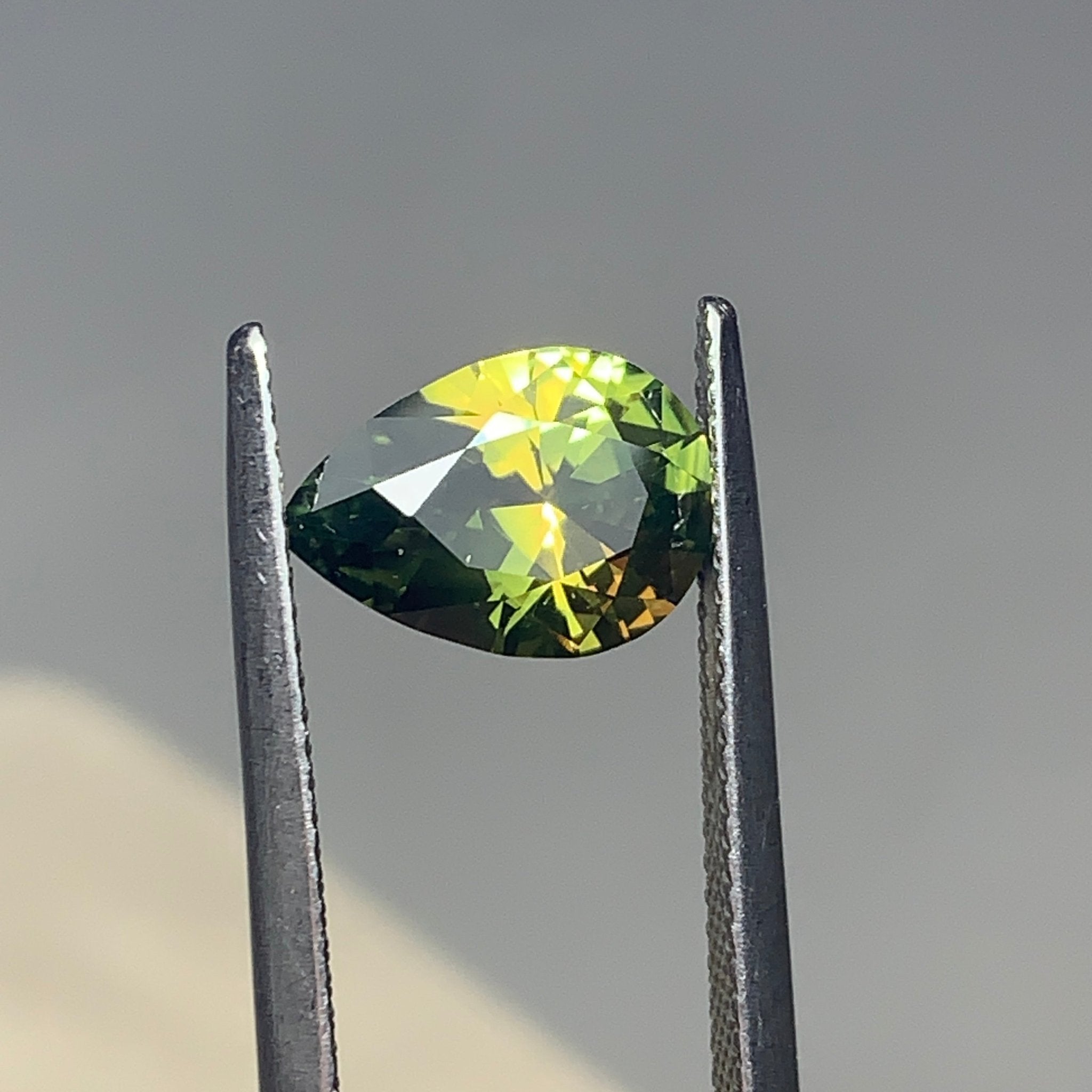 2.91ct Parti Sapphire, Pear