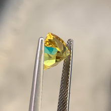 2.92ct Yellow Sapphire Trillion