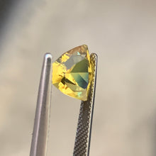 2.92ct Yellow Sapphire Trillion