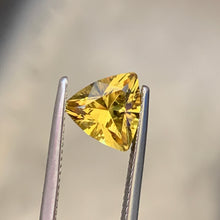 2.92ct Yellow Sapphire Trillion