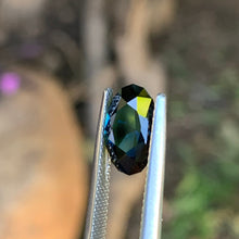 2.95ct Dark Blue Sapphire, Oval