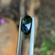 2.95ct Dark Blue Sapphire, Oval
