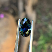 2.95ct Dark Blue Sapphire, Oval
