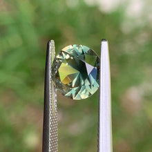 2.95ct Green Sapphire, Round