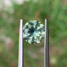 2.95ct Green Sapphire, Round