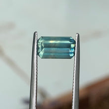 2.98ct Green Sapphire, Emerald Shape