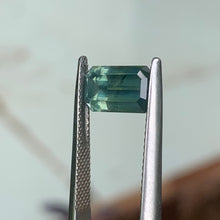 2.98ct Green Sapphire, Emerald Shape