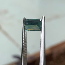 2.98ct Green Sapphire, Emerald Shape