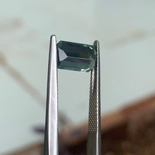 2.98ct Green Sapphire, Emerald Shape
