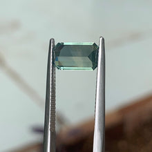 2.98ct Green Sapphire, Emerald Shape