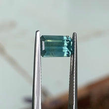 2.98ct Green Sapphire, Emerald Shape