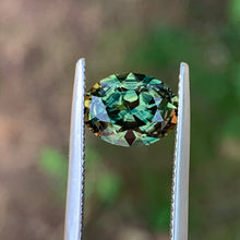 2.98ct Parti Sapphire, Oval