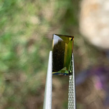 2.98ct Wattle Parti Australian Sapphire, Baguette