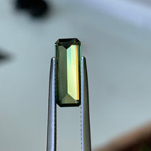 2.9ct Green Sapphire, Emerald Shape