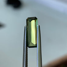 2.9ct Green Sapphire, Emerald Shape