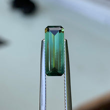 2.9ct Green Sapphire, Emerald Shape