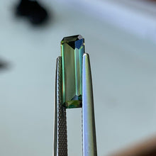2.9ct Green Sapphire, Emerald Shape