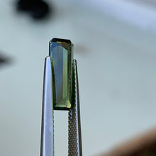 2.9ct Green Sapphire, Emerald Shape