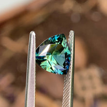 3.02ct Parti Sapphire, Trillion