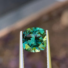 3.02ct Teal Australian Sapphire, Cushion