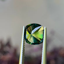 3.02ct Teal Australian Sapphire, Cushion