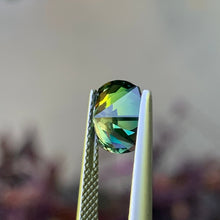 3.02ct Teal Australian Sapphire, Cushion