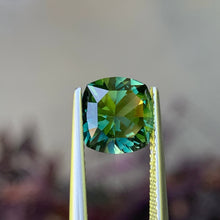 3.02ct Teal Australian Sapphire, Cushion