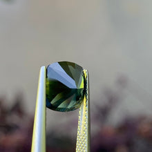 3.02ct Teal Australian Sapphire, Cushion