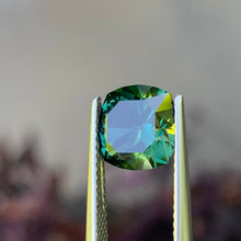 3.02ct Teal Australian Sapphire, Cushion