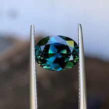 3.06ct Teal Australian Sapphire, Oval
