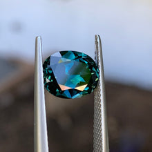 3.06ct Teal Australian Sapphire, Oval