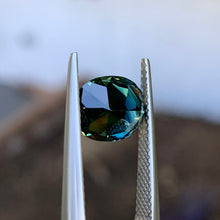 3.06ct Teal Australian Sapphire, Oval