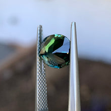 3.06ct Teal Australian Sapphire, Oval
