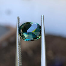 3.06ct Teal Australian Sapphire, Oval