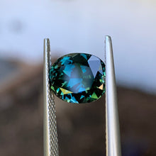 3.06ct Teal Australian Sapphire, Oval